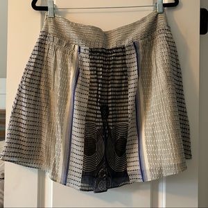 Edme & Esyllte Anthropologie Skirt